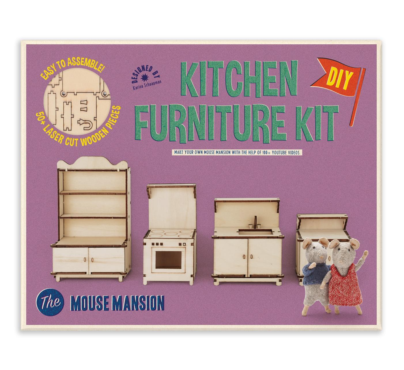 Kit de meubles - La  cuisine du Manoir des souris – Image 1