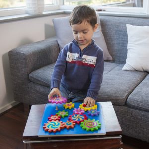 Puzzle rotatif à engrenages – Image 3