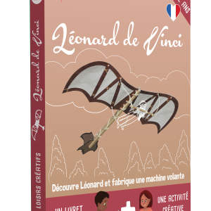 Kit créatif : Léonard de Vinci – Image 1