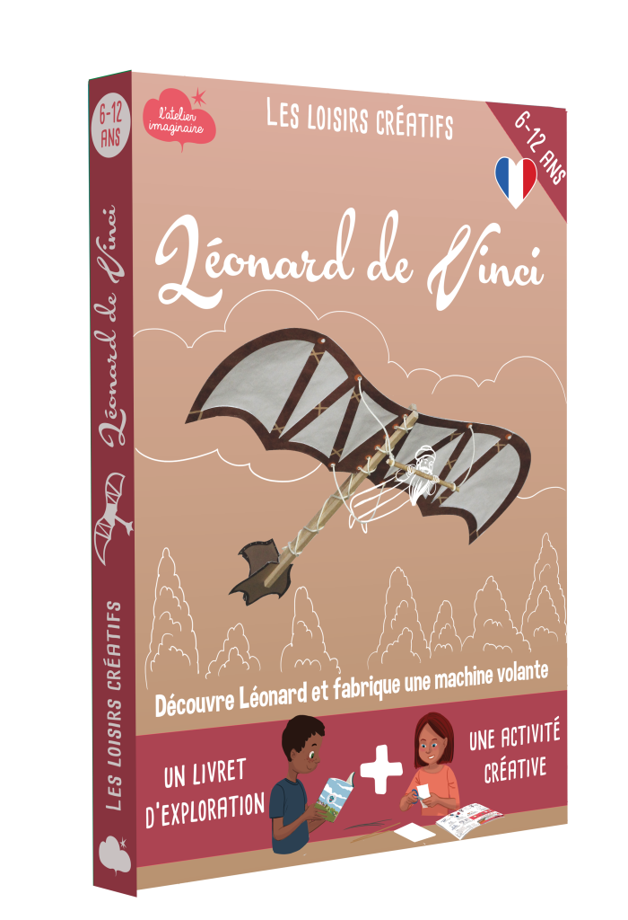 Kit créatif : Léonard de Vinci