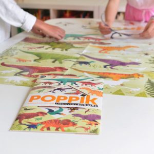 Poster pédagogique + 32 stickers dinausores – Image 4