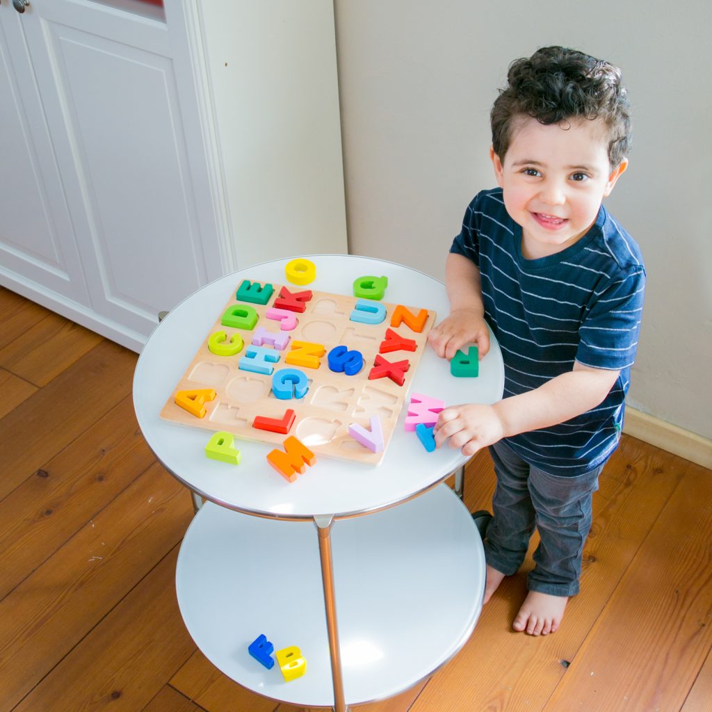 Puzzle alphabet