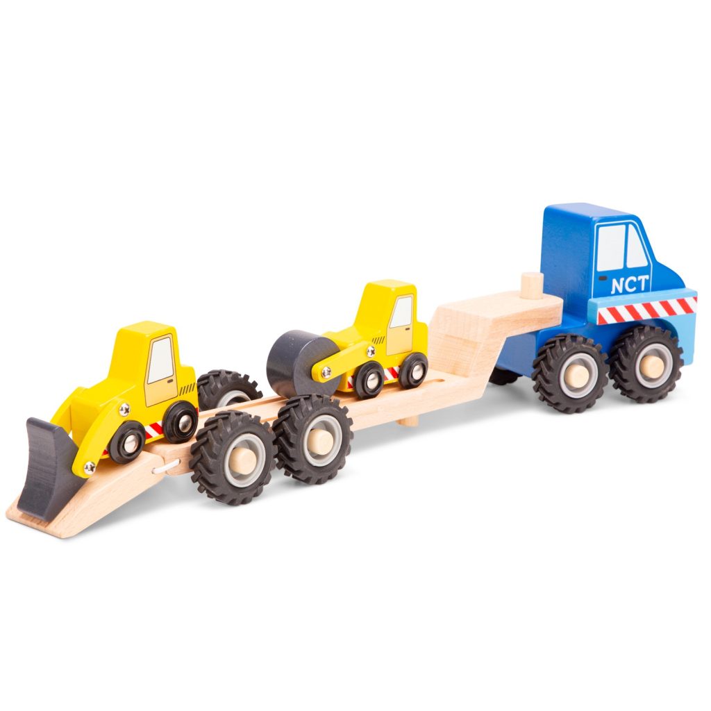 Transporteur de voiture de construction