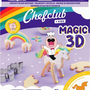 Emporte-pièces - Licorne & Arc-en-Ciel 3D – Image 1
