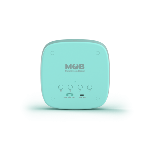 Billy Clock Turquoise - Réveil veilleuse – Image 2
