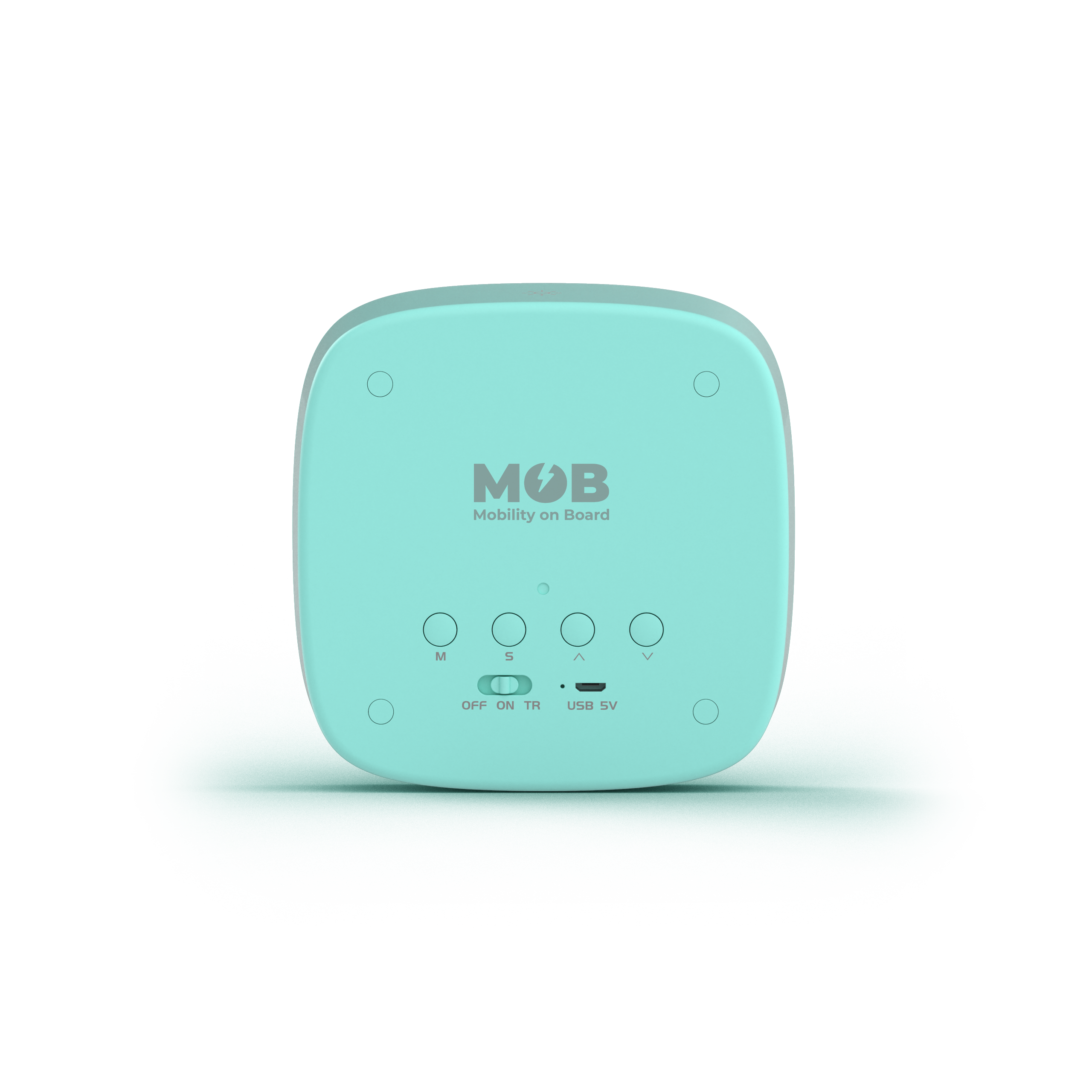 Billy Clock Turquoise - Réveil veilleuse – Image 2