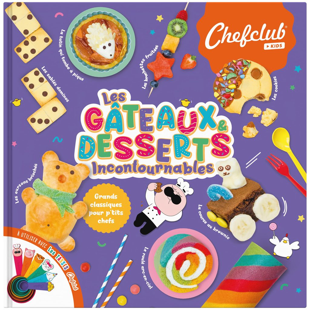 Livre - Les gâteaux et desserts incontournables