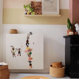 Poupées Africaines, 32 magnets souples, waterproof – Image 6
