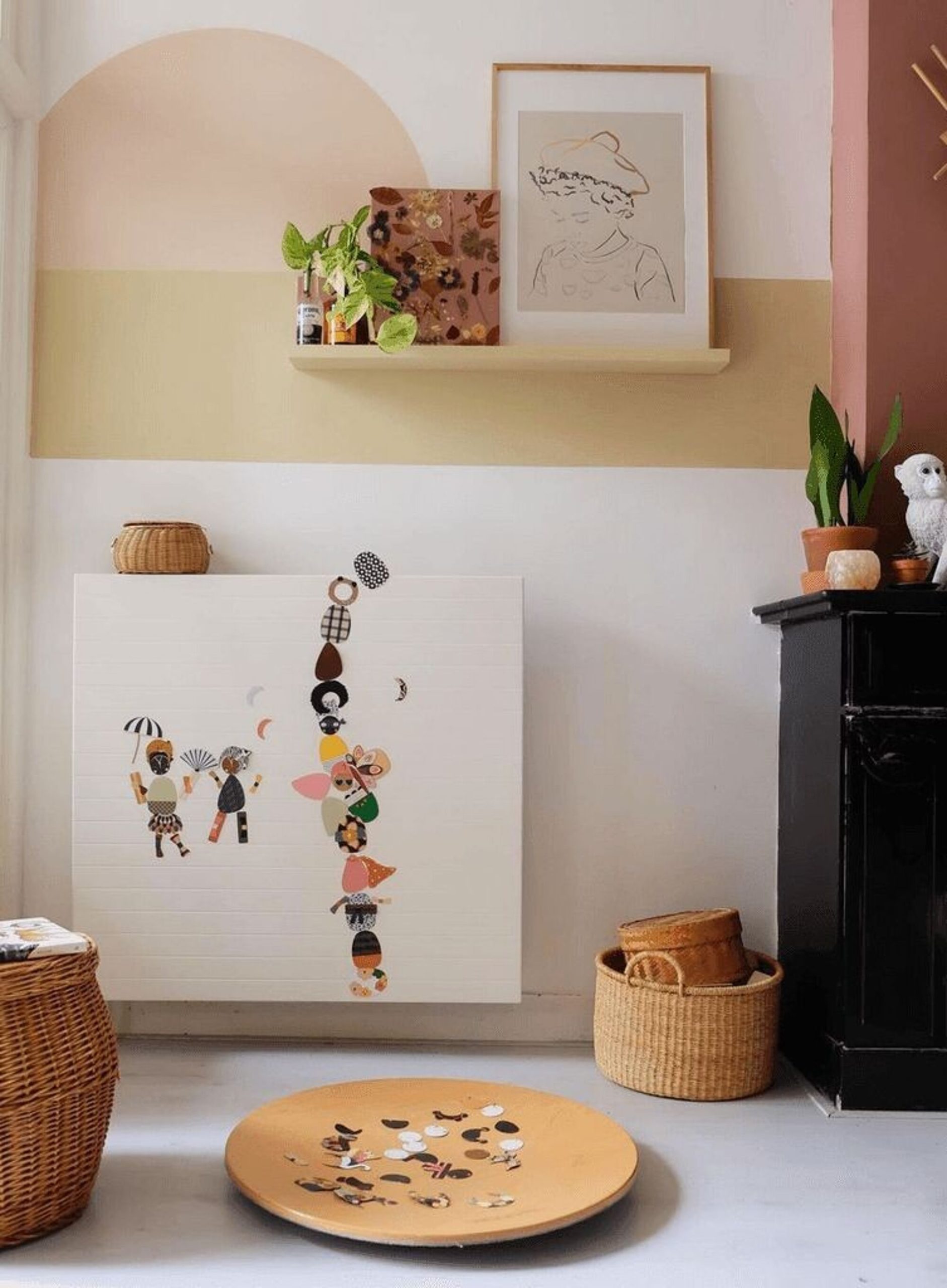 Poupées Africaines, 32 magnets souples, waterproof – Image 6