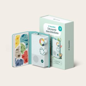 Boîte à histoires HoomKid avec 96 audios pour devenir maître de ses émotions – Image 2