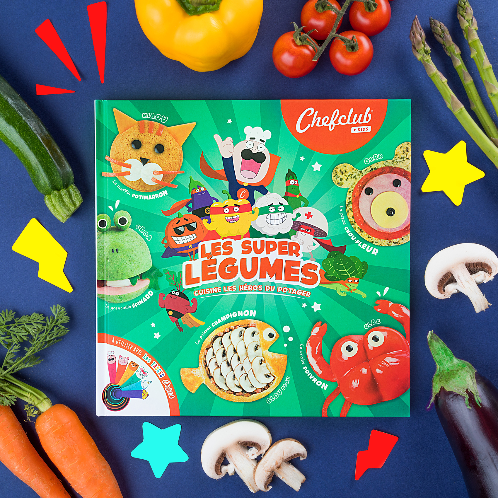 Livre Kids - Les super légumes – Image 2
