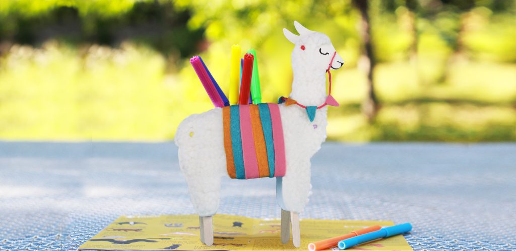 Kit créatif : Lama