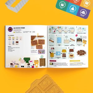 Coffret - Je cuisine mes goûters préférés – Image 2