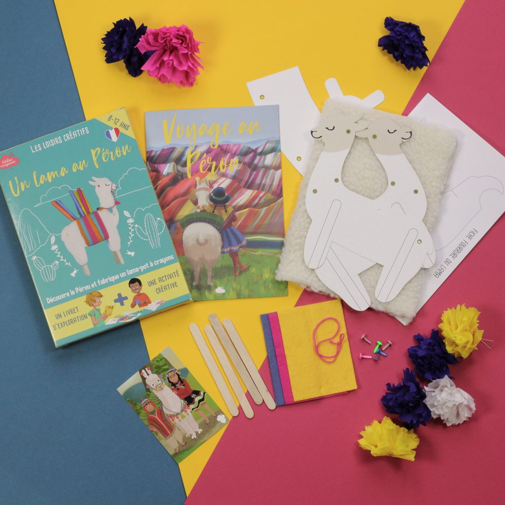 Kit créatif : Lama
