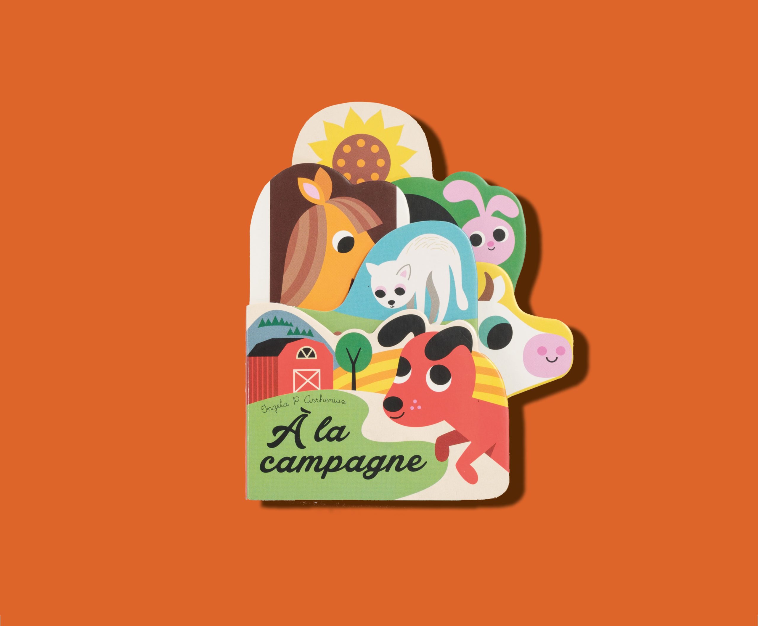 À LA CAMPAGNE - Ingela P Arrhenius – Image 1