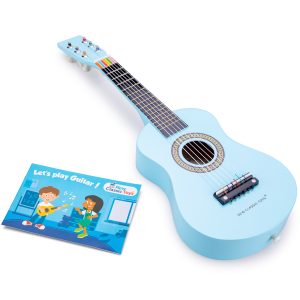 Guitare bleue – Image 1