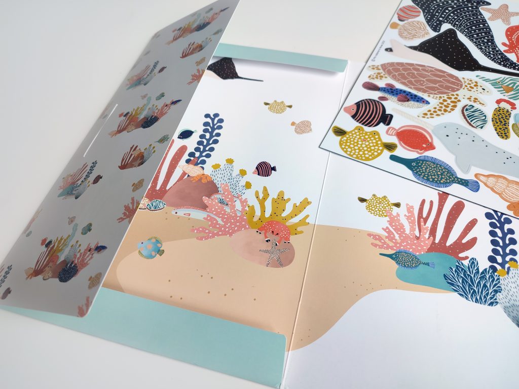Magnets Animaux Océan