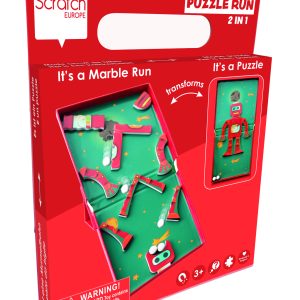 Puzzle circuit magnétique Robot – Image 5