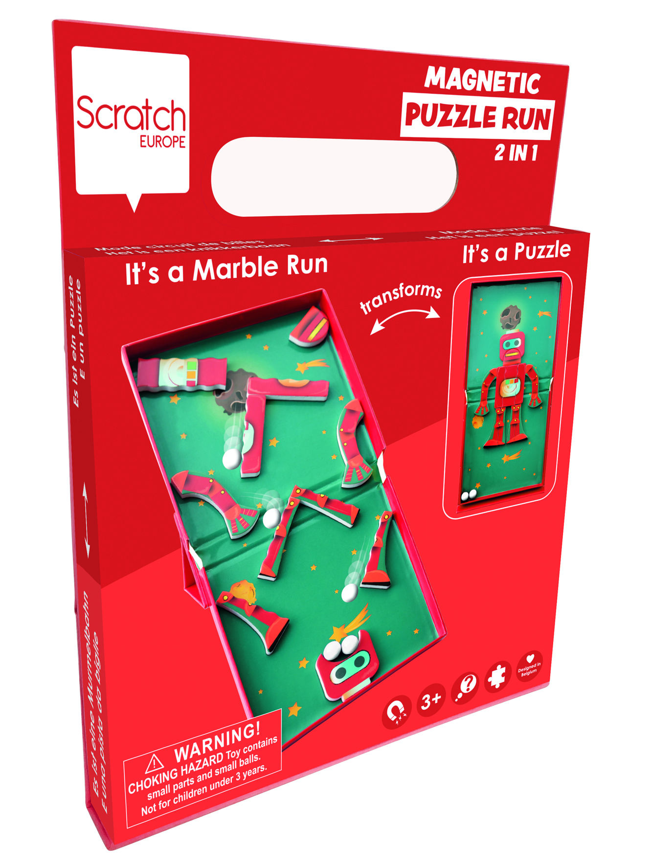 Puzzle circuit magnétique Robot – Image 5