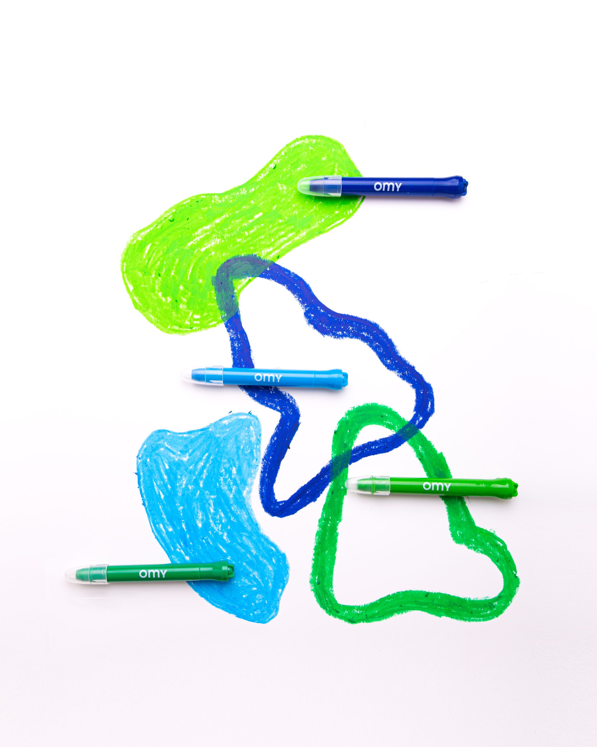 Crayons Gel – 9 couleurs vives et ultra-fondantes dès 3 ans – Image 6