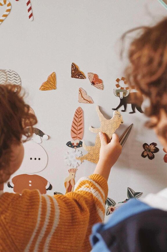 La Jungle, 27 magnets souples, waterproof