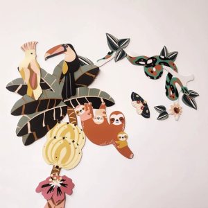 La Jungle, 27 magnets souples, waterproof – Image 2