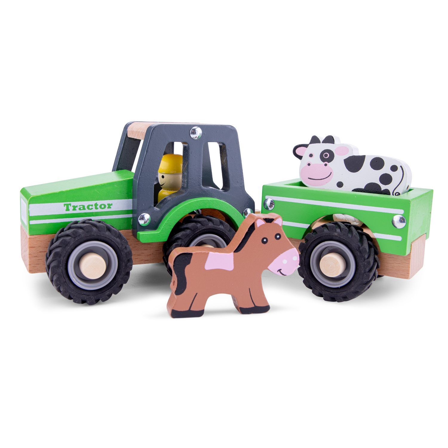 Tracteur avec une remorque – Image 4