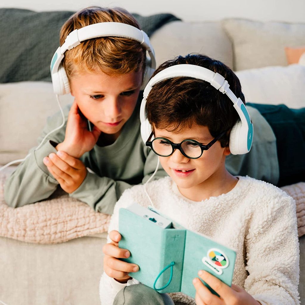 Casque Audio Enfant HoomKid, Confortable - Ajustable, Pliable et Personnalisable