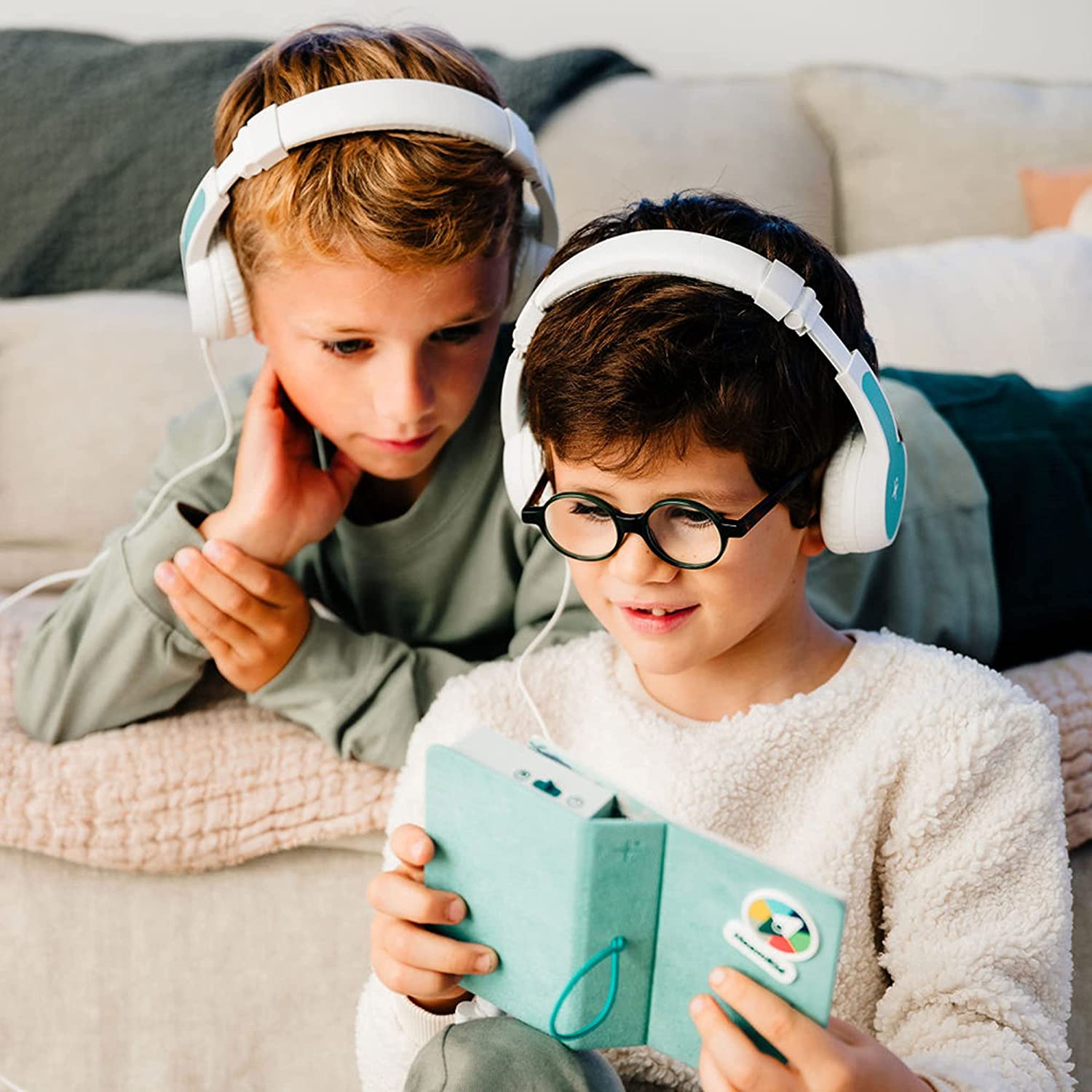 Casque Audio Enfant HoomKid, Confortable - Ajustable, Pliable et Personnalisable – Image 6