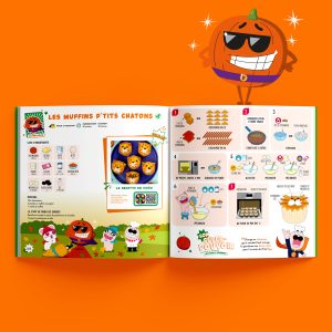 Livre Kids - Les super légumes – Image 5