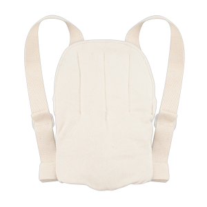 Porte baby Gommu en coton bio | Crème – Image 2