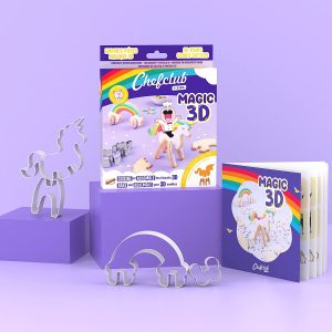 Emporte-pièces - Licorne & Arc-en-Ciel 3D – Image 4