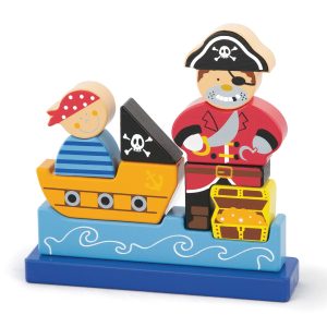 Puzzle magnétique 3d - Le pirate – Image 1