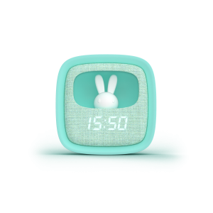 Billy Clock Turquoise - Réveil veilleuse – Image 1