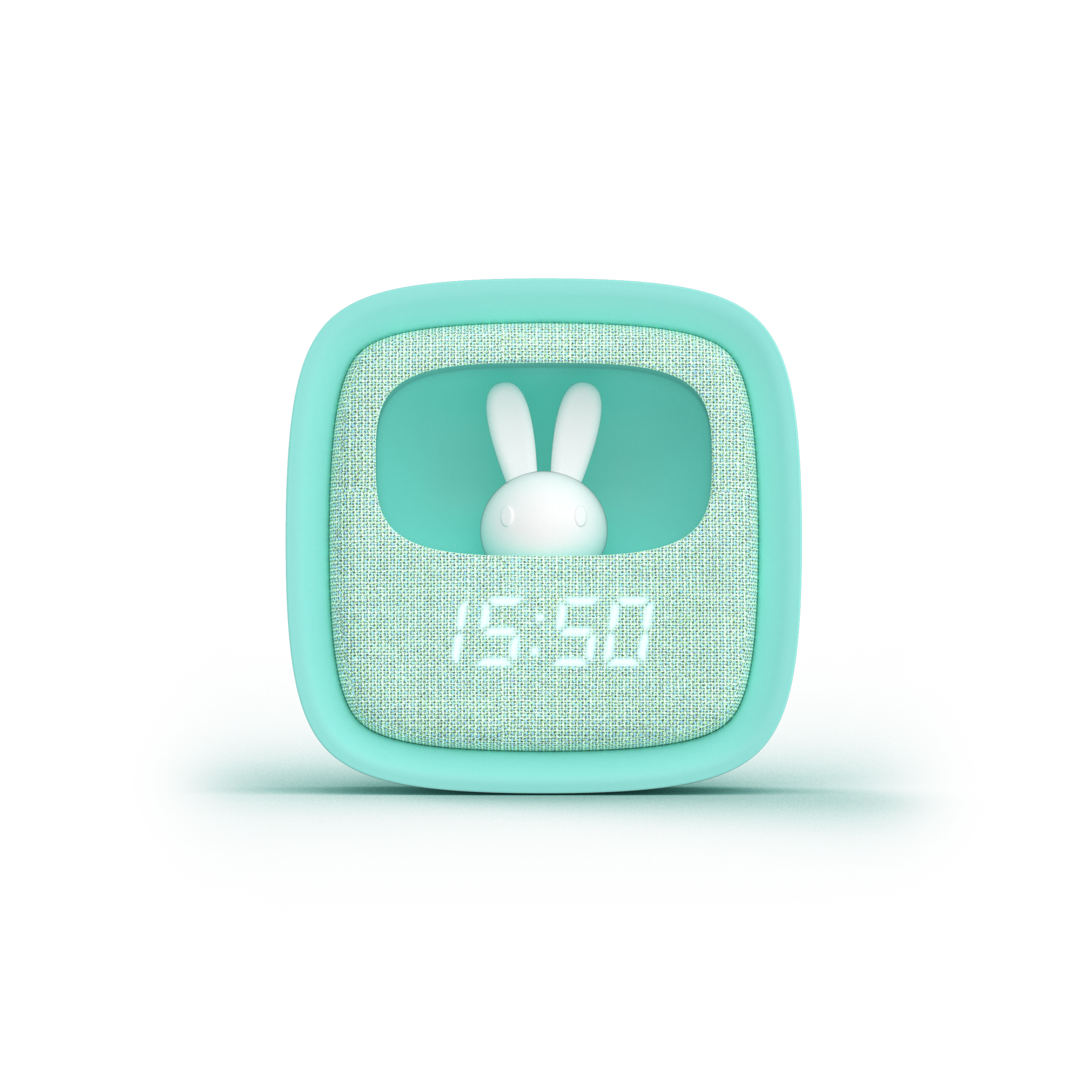 Billy Clock Turquoise - Réveil veilleuse – Image 1