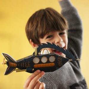 Kit créatif : 20 000 lieues sous les mers – Image 4