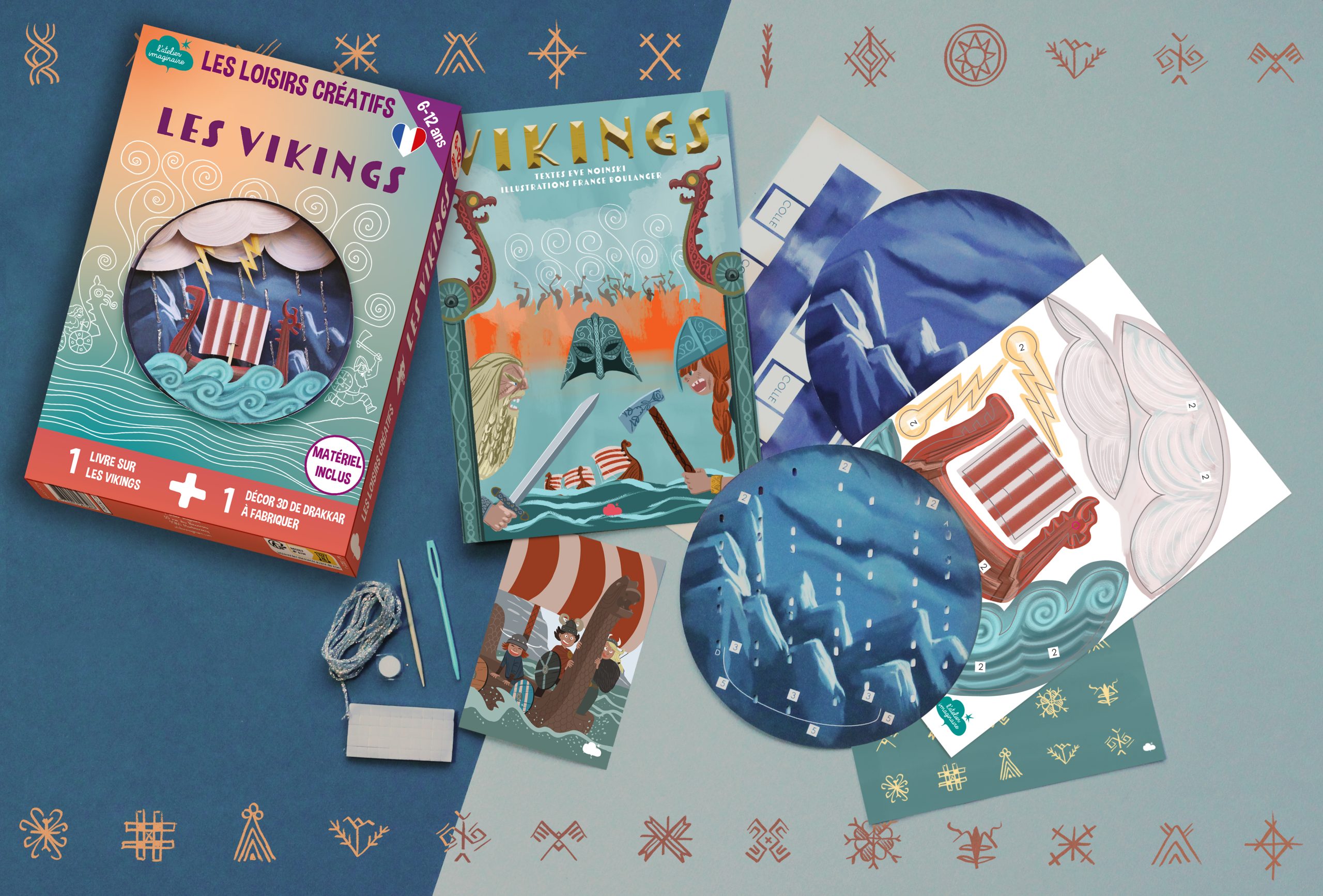Kit créatif : Les vikings – Image 2