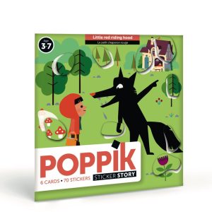 Conte en stickers Petit Chaperon Rouge – Image 1