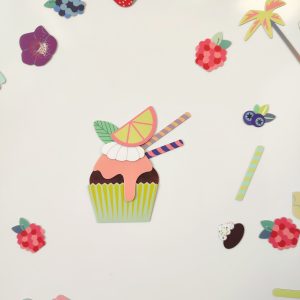 Magnets Cupcake - waterproof – Image 8