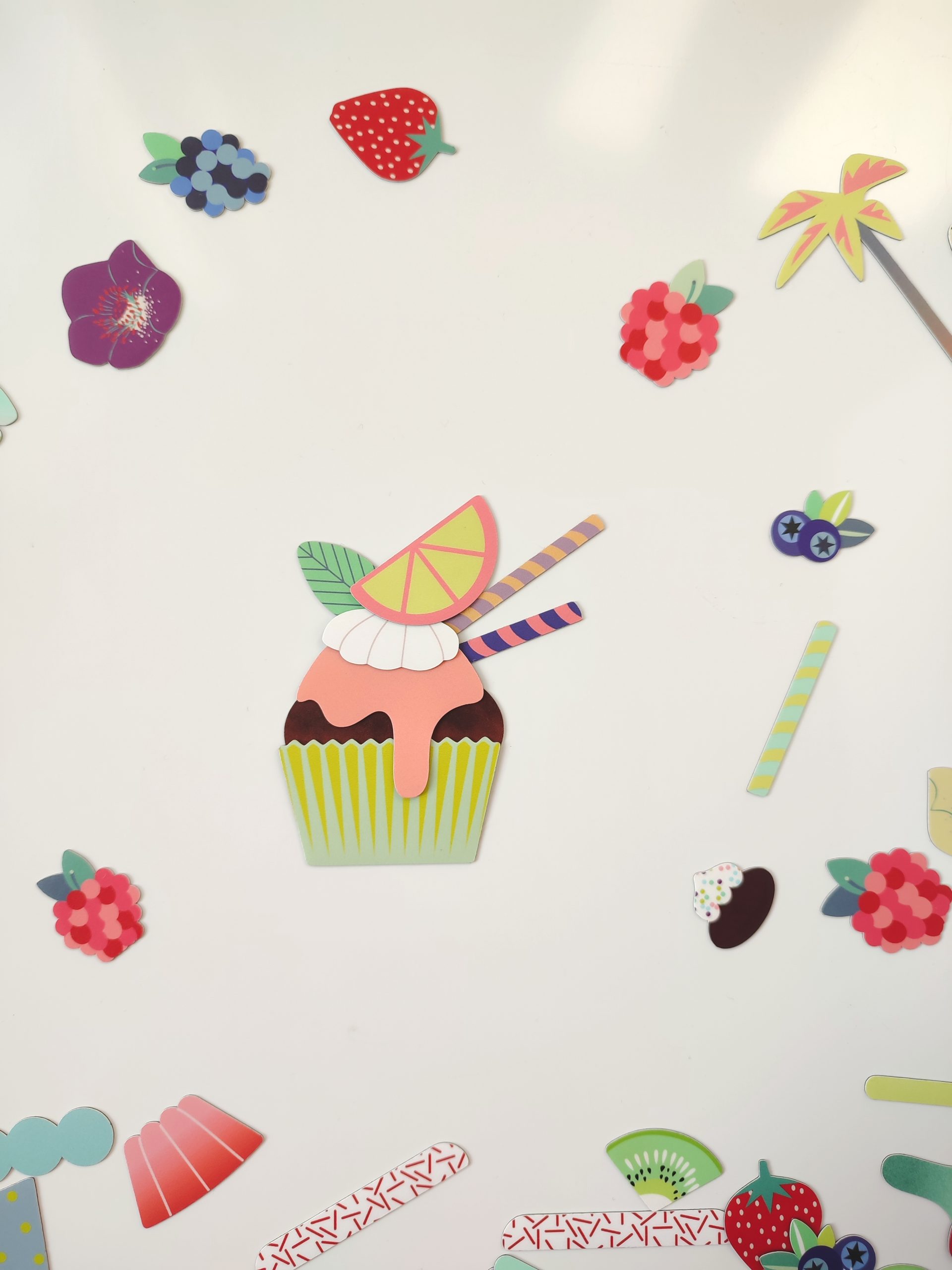 Magnets Cupcake - waterproof – Image 8