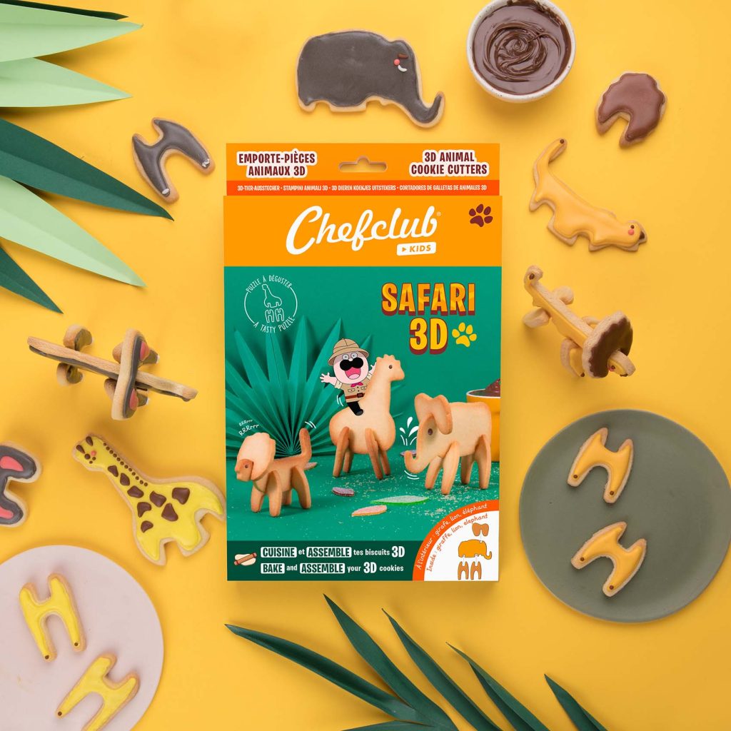 Emporte-pièces - Safari 3D