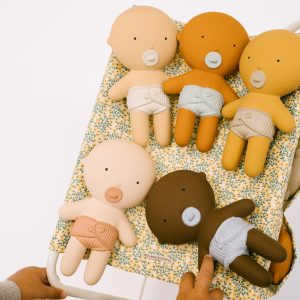 Gommu Mini-Baby en hévéa 100% naturel | Caramel – Image 6