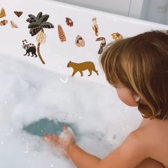 La Jungle, 27 magnets souples, waterproof