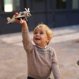 Jet Plane Bleu – Image 3