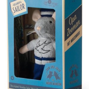 Peluche Grand père Sailor 512cm) - Le Manoir des souris – Image 7