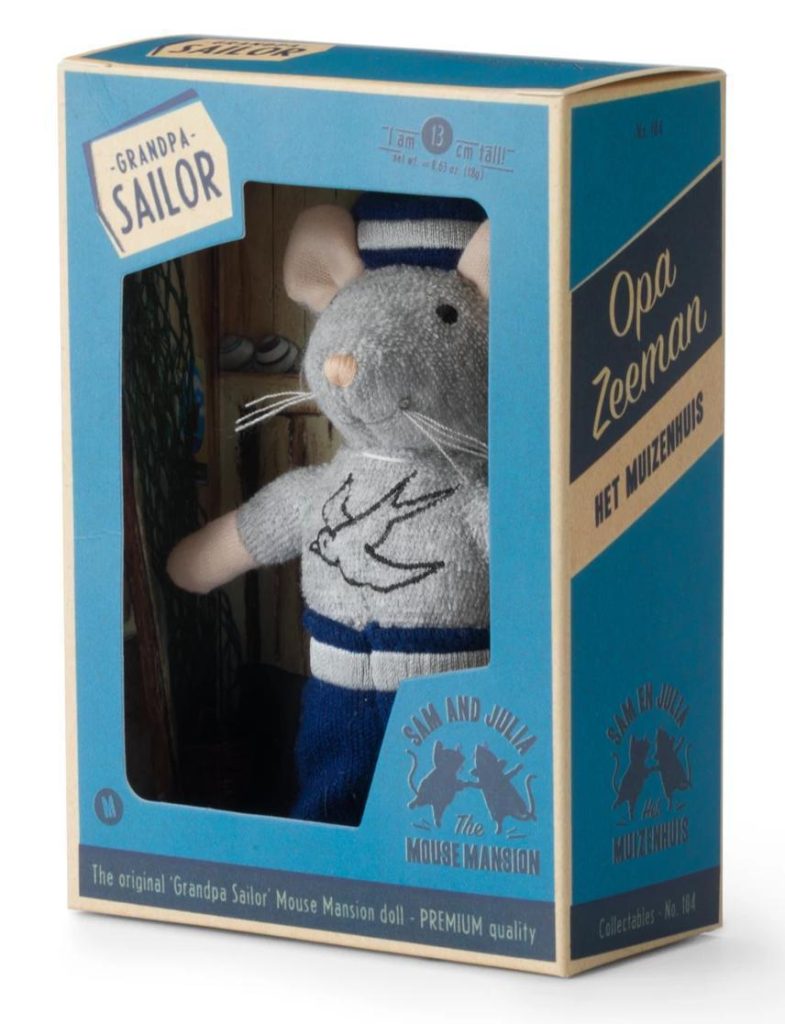 Peluche Grand père Sailor 512cm) - Le Manoir des souris