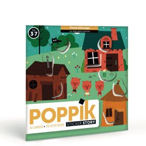 Conte en stickers Trois Petits Cochons – Image 1