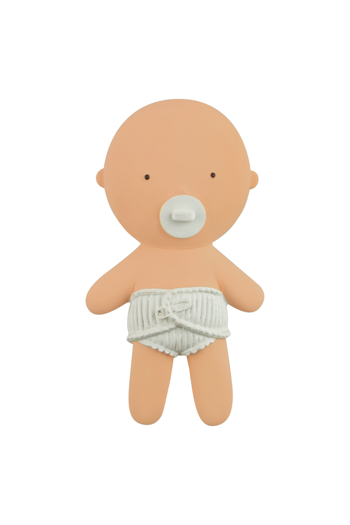 Gommu Mini-Baby en hévéa 100% naturel | Vanille