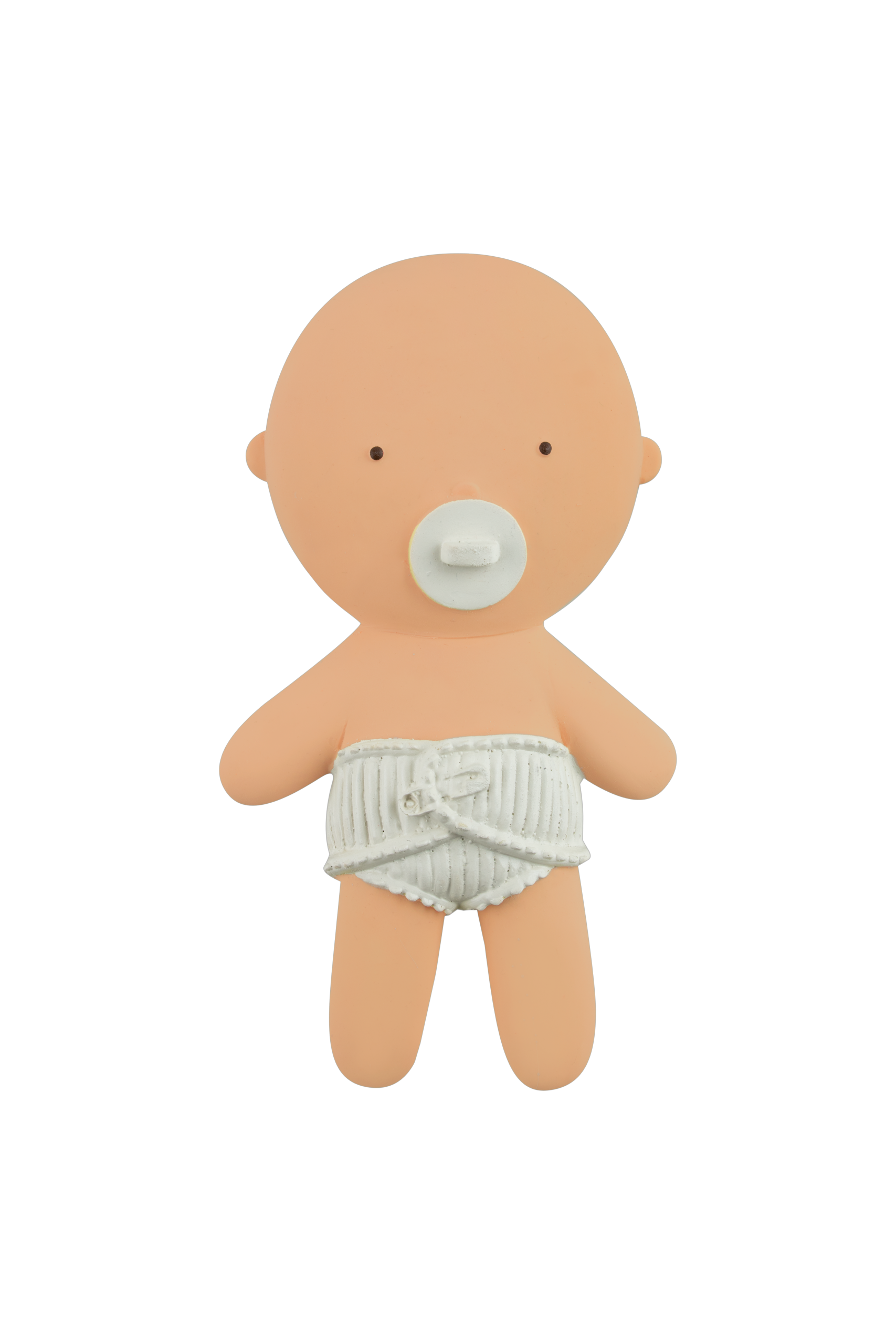 Gommu Mini-Baby en hévéa 100% naturel | Vanille – Image 1