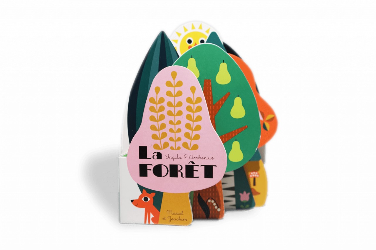 LA FORÊT - Ingela P Arrhenius – Image 1